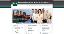 Desktop Screenshot of ibasacramento.com